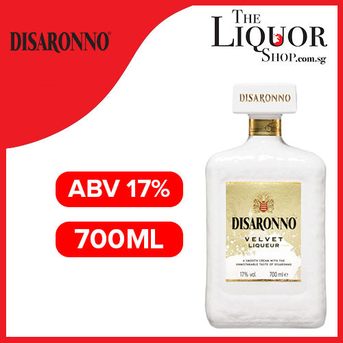 Disaronno Velvet Liqueur ABV 17% 700ml