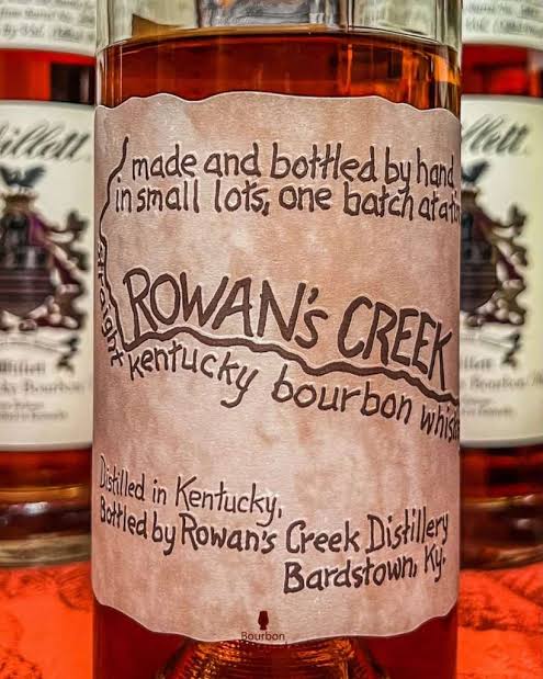 Rowan's Creek Small Batch American Bourbon Whisky ABV 50.05% 700ml