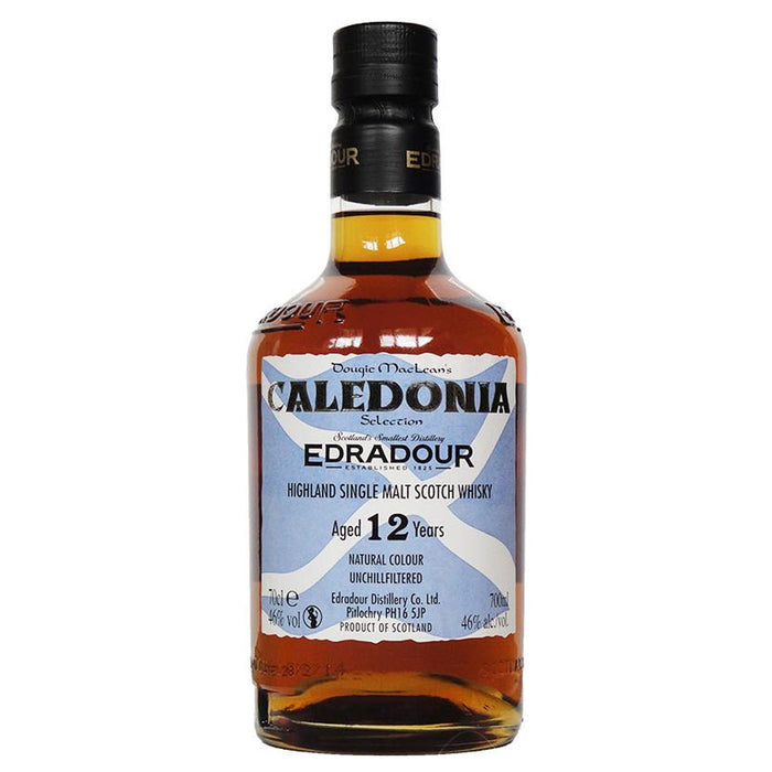Edradour Caledonia 12 Year Old Highland Single Malt Scotch WhiskyABV 46% 700ml