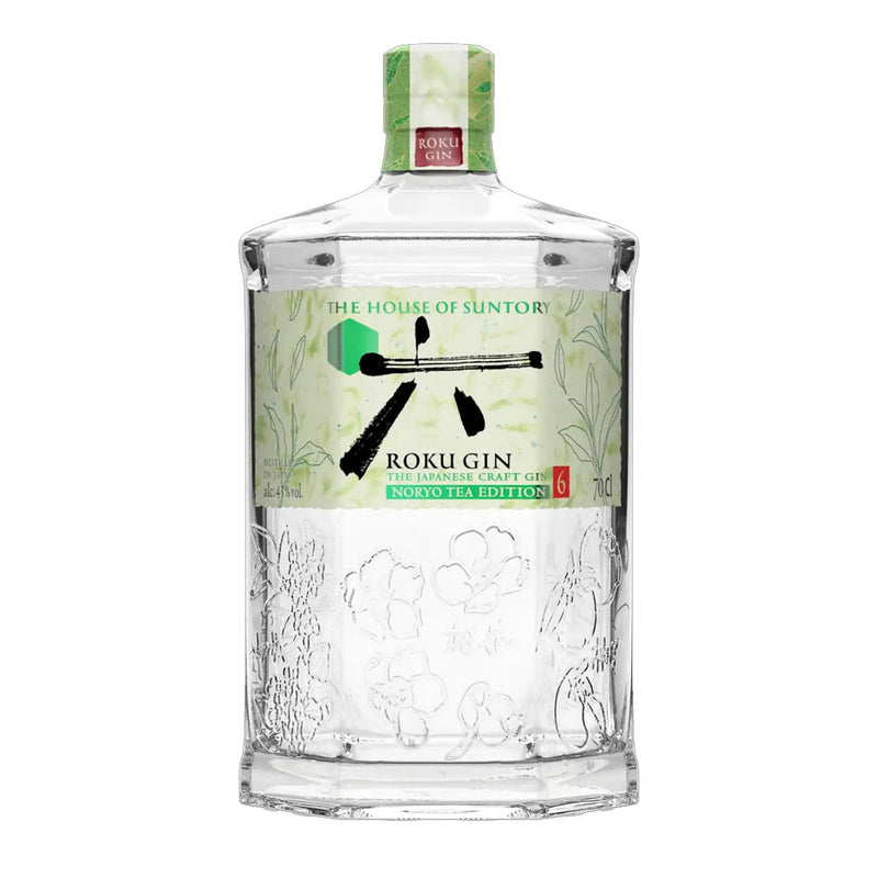 Suntory Roku Gin Noryo Tea ABV 43% 700ml