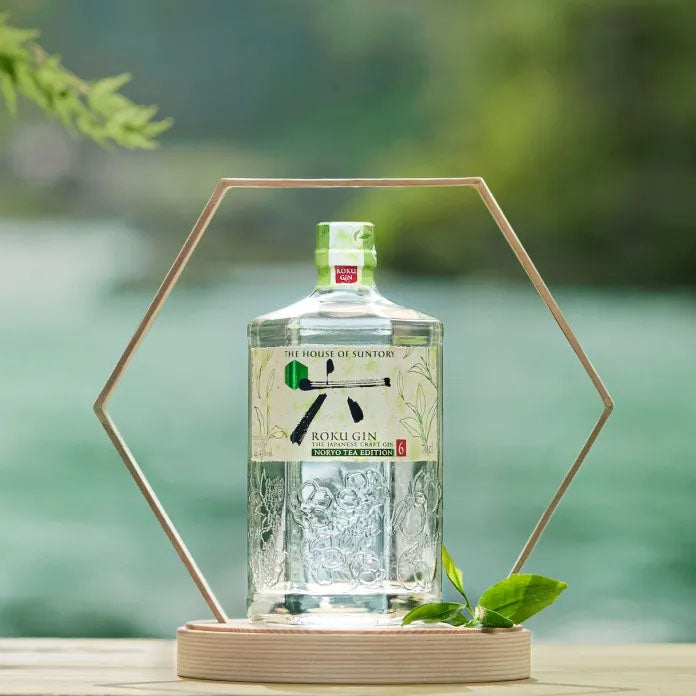 Suntory Roku Gin Noryo Tea ABV 43% 700ml