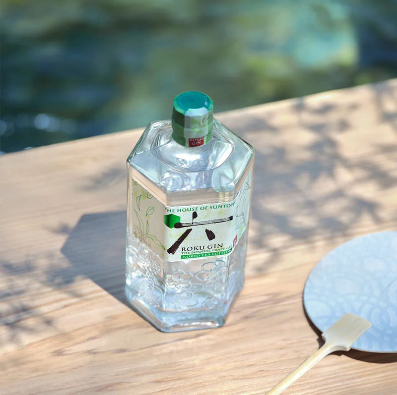 Suntory Roku Gin Noryo Tea ABV 43% 700ml