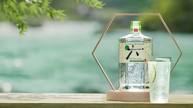 Suntory Roku Gin Noryo Tea ABV 43% 700ml