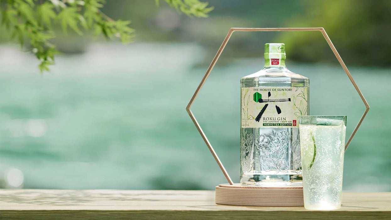 Suntory Roku Gin Noryo Tea ABV 43% 700ml