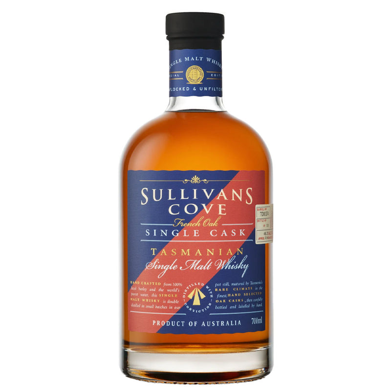 Sullivans Cove Single Cask French Oak #TD0374 ABV 46.3% 700ml
