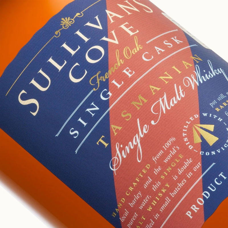 Sullivans Cove Single Cask French Oak #TD0374 ABV 46.3% 700ml