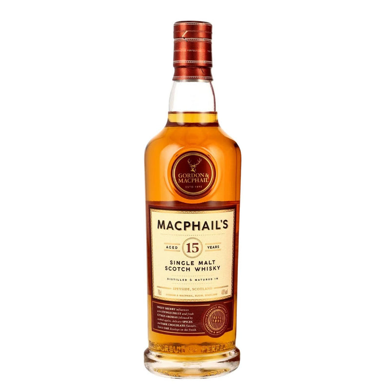 MacPhail's 15 Years Old Gordon & MacPhail ABV 40% 700ml