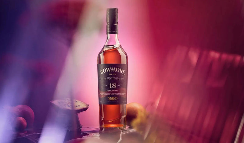 Bowmore 18 Year Sherry Oak Cask ABV 43% 700ml with Box