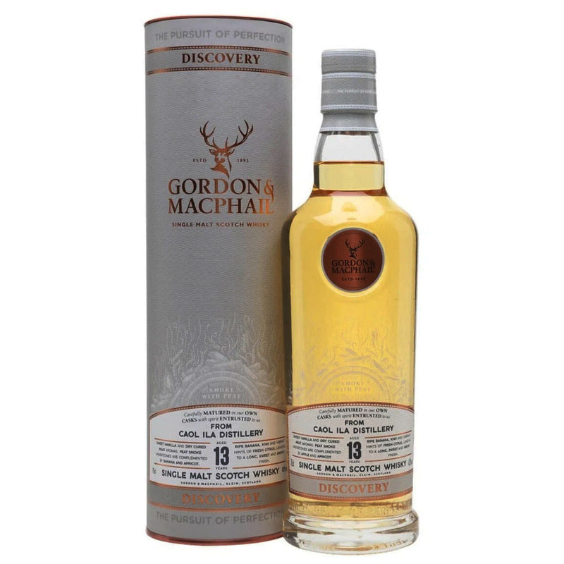 Caol Ila 13 Year Smoky with Peat Discovery Gordon & Macphail ABV 43% 700ml