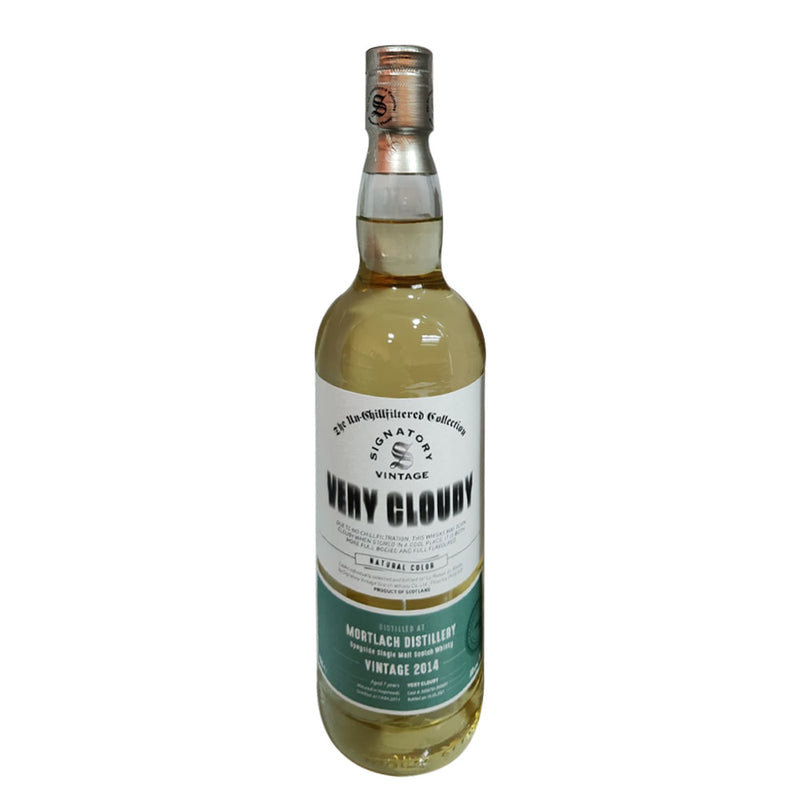 Mortlach 7 Years 2014 Very Cloudy Signatory Vintage ABV 40% 700ml