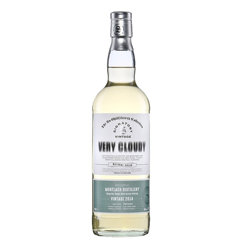 Mortlach 7 Years 2014 Very Cloudy Signatory Vintage ABV 40% 700ml