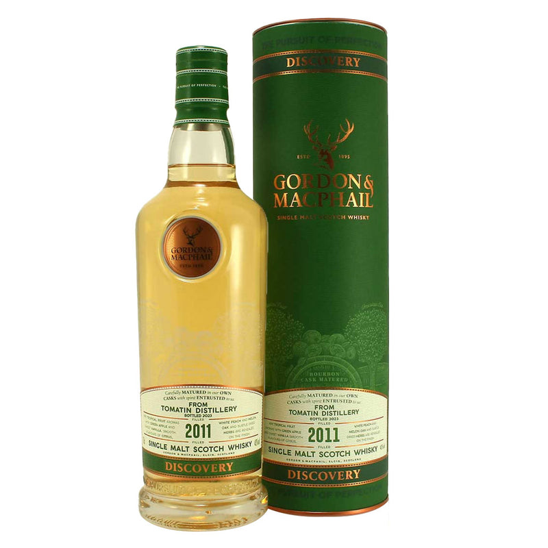 Tomatin 2011 (Bottled 2023) Bourbon Discovery Gordon & MacPhail ABV 43% 700ml