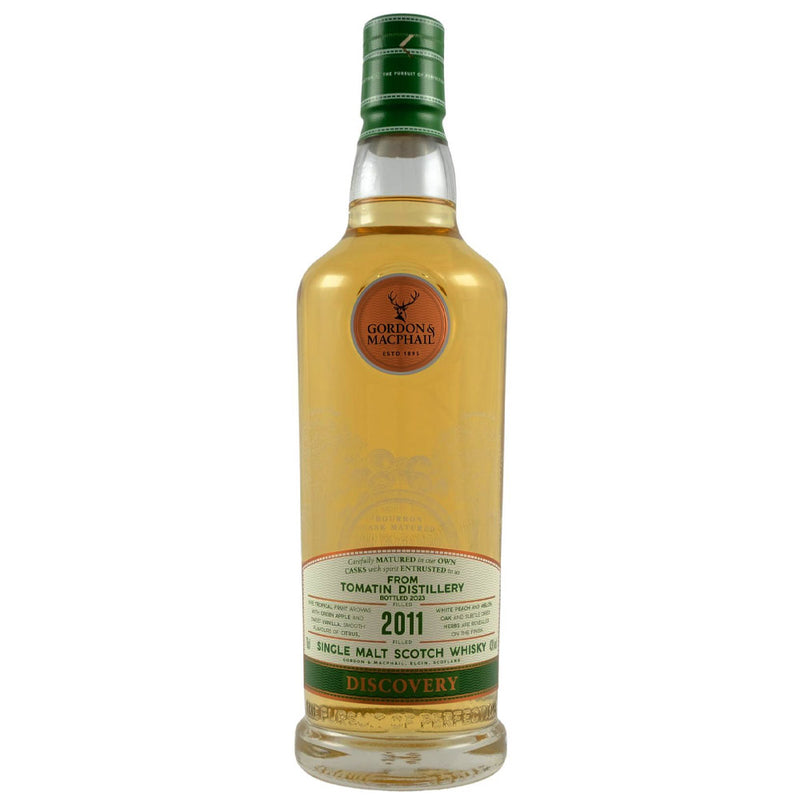 Tomatin 2011 (Bottled 2023) Bourbon Discovery Gordon & MacPhail ABV 43% 700ml