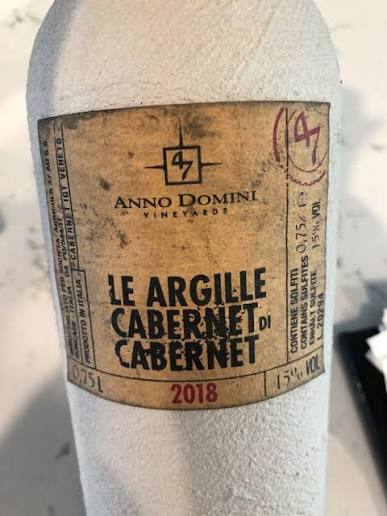 Le Argille Cabernet Di Carbenet 2018 ABV 15% 750ml