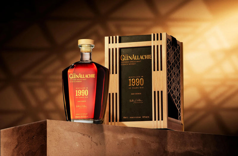 The GlenAllachie 1990 / 35 Year Old Cask Strength ABV 50.2% 700ml