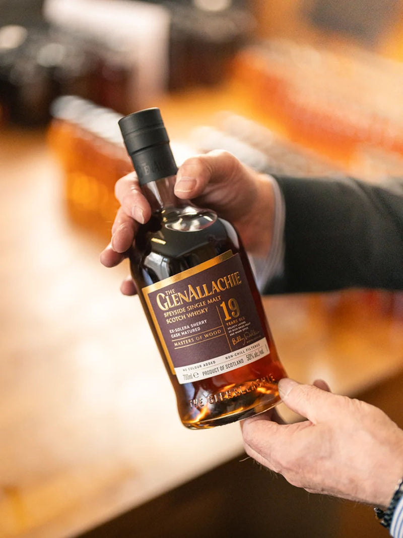 The GlenAllachie 19 Year Old Ex-Solera Sherry Cask Matured ABV 50% 700ml