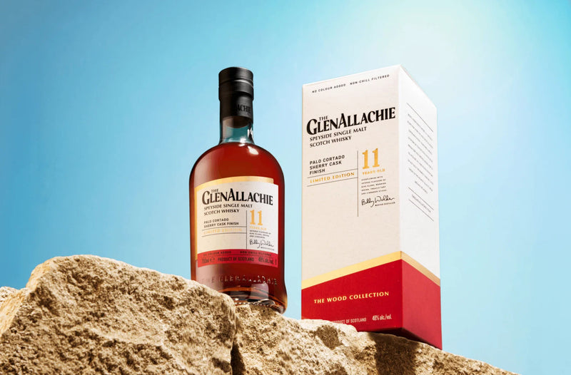 Glenallachie 11 Year Old Palo Cortado Sherry Cask Matured ABV 48% 700ml