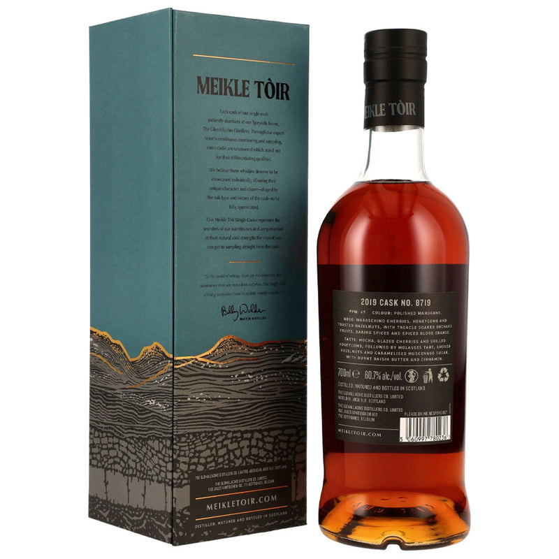 Meikle Toir 6 Years 2019/2026 Peated PX Sherry #8719 ABV 60.7% 700ml