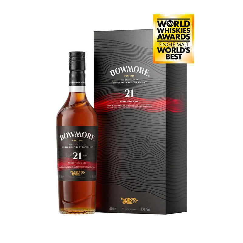 Bowmore 21 Year Old Sherry Oak Cask ABV 46.8% 700ml