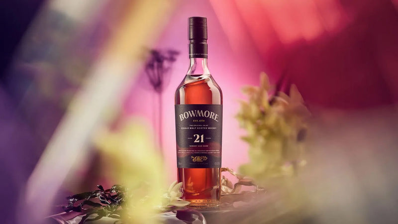 Bowmore 21 Year Old Sherry Oak Cask ABV 46.8% 700ml
