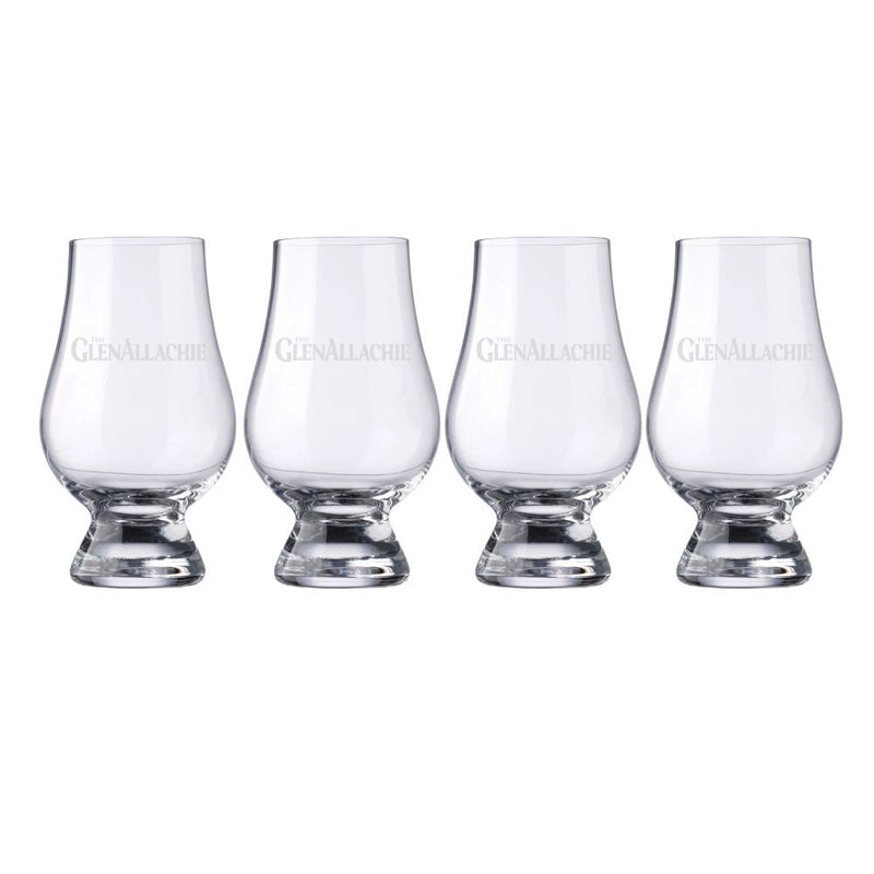 Bundle Of 4 Pieces The GlenAllachie Glencairn Glass