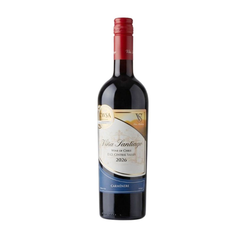 Vina Santiago Chilean Carmenere Red Wine 750ml