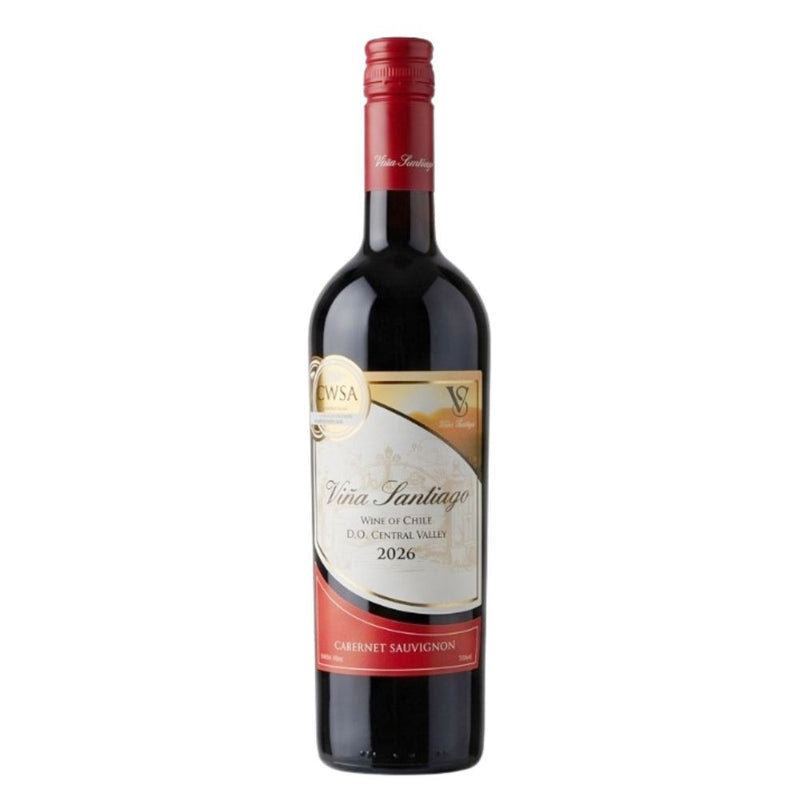 Vina Santiago Chilean Cabernet Sau Red Wine 750ml