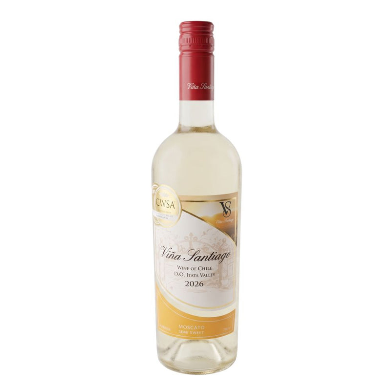 Vina Santiago Chilean Moscato Semi Sweet 750ml