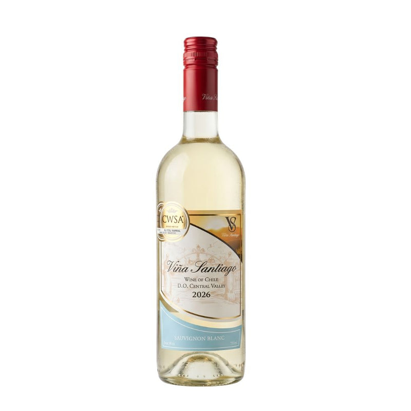 Vina Santiago Chilean Sauvignon Blanc White Wine 750ml
