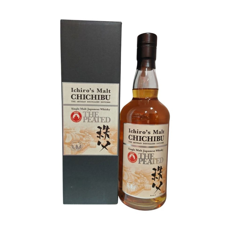 Ichiro's Malt Chichibu The Peated 2026 Single Malt Japanese Whisky ABV 50.50% 700ml