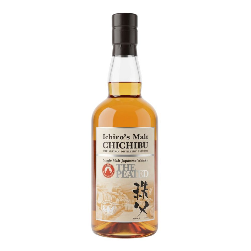 Ichiro's Malt Chichibu The Peated 2026 Single Malt Japanese Whisky ABV 50.50% 700ml