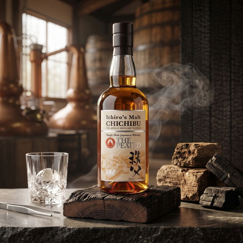 Ichiro's Malt Chichibu The Peated 2026 Single Malt Japanese Whisky ABV 50.50% 700ml