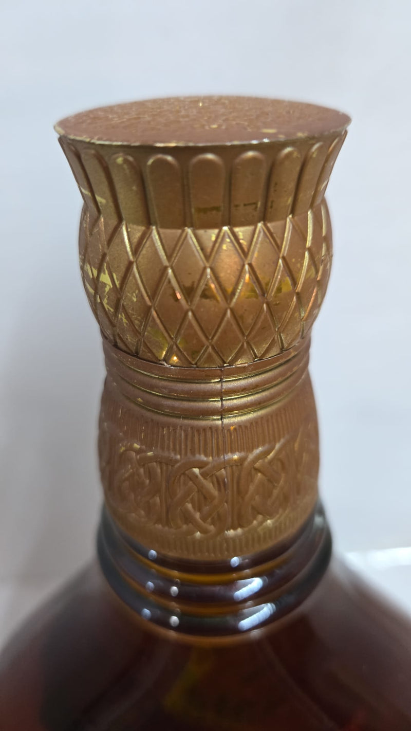 (Clearance) Bundle of 3 Bottles Johnnie Walker Swing Scotch Whisky 75cl (Vintage Bottle - Label may not be perfect)