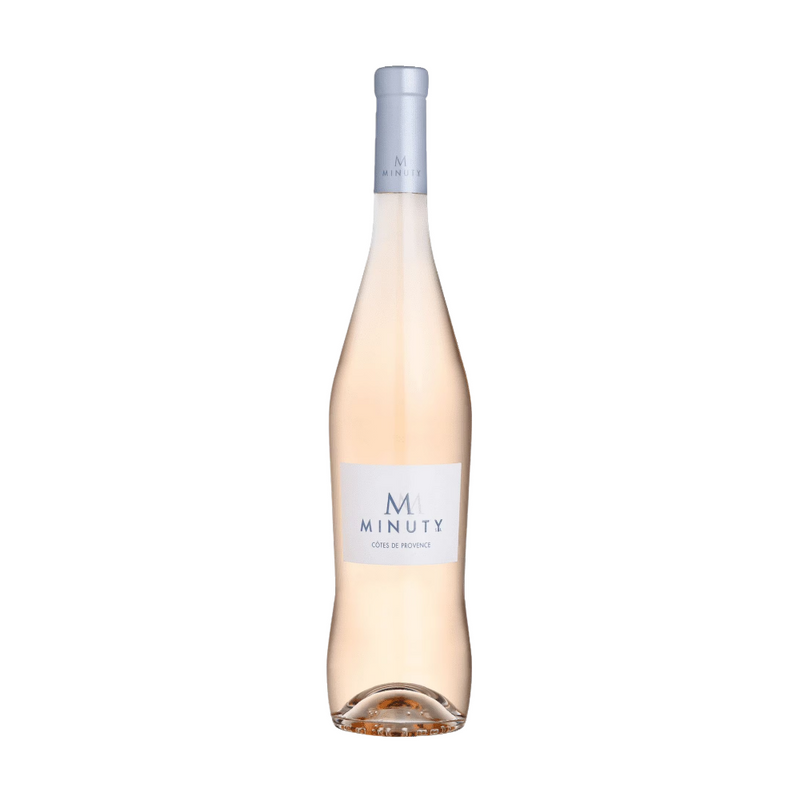Bundle of 6 Bottles Minuty M Rose Wine 750ml ABV 13%