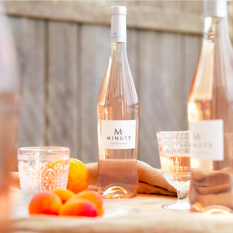 Bundle of 6 Bottles Minuty M Rose Wine 750ml ABV 13%