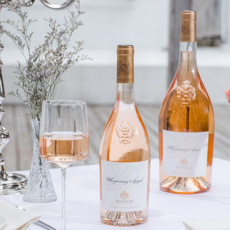 Whispering Angel Rosé Côtes de Provence 2025 750ml ABV 13% – French Rosé Wine