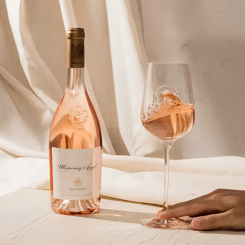 Whispering Angel Rosé Côtes de Provence 2025 750ml ABV 13% – French Rosé Wine