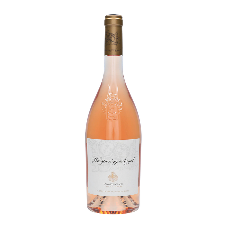 Bundle of 6 Bottles Whispering Angel Rosé Côtes de Provence 2025 750ml ABV 13% – French Rosé Wine