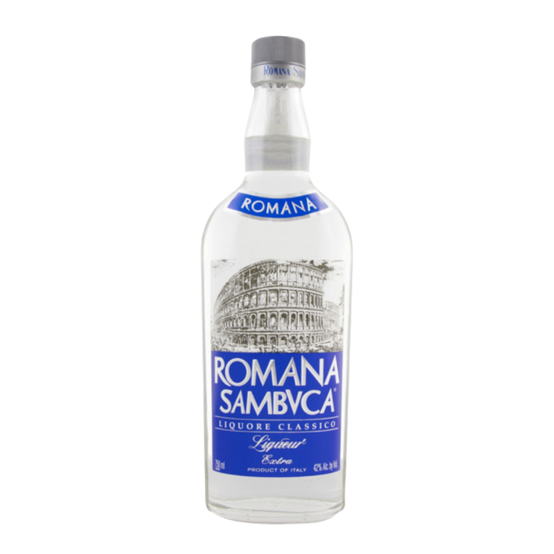 Romana Sambuca Liquore Classico Italian Anise Liqueur 750ml ABV 42%