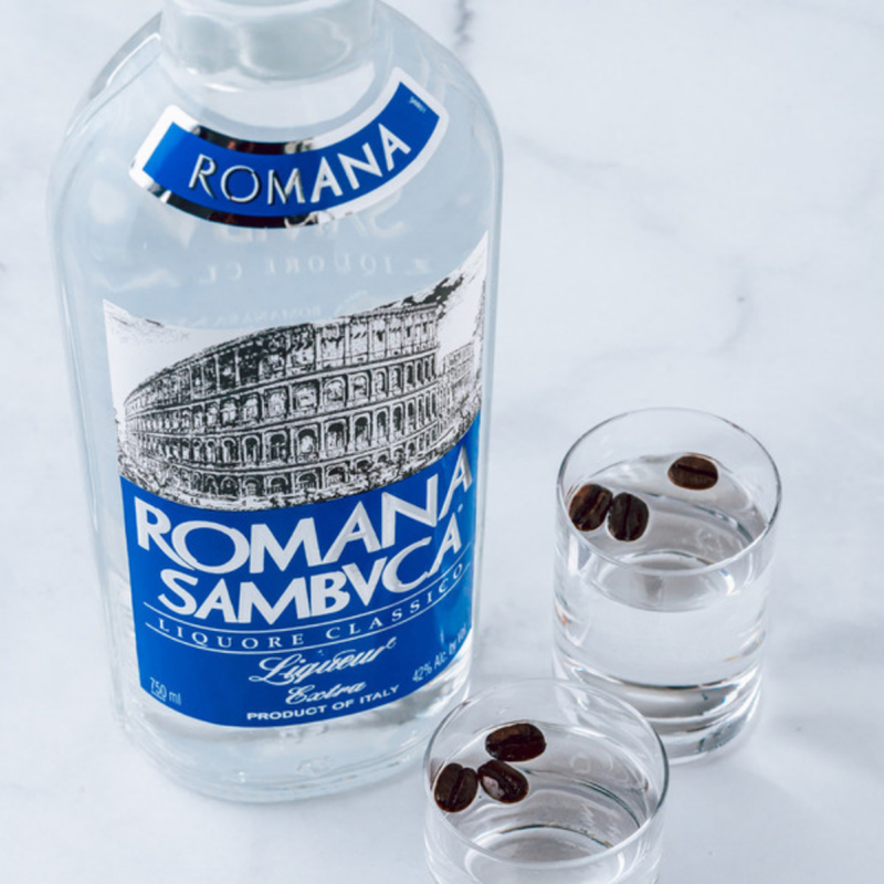 Romana Sambuca Liquore Classico Italian Anise Liqueur 750ml ABV 42%