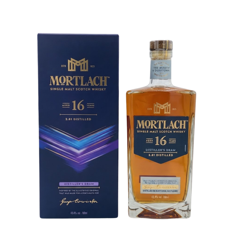 Mortlach 16 Years Old ABV 43.4% 700ml