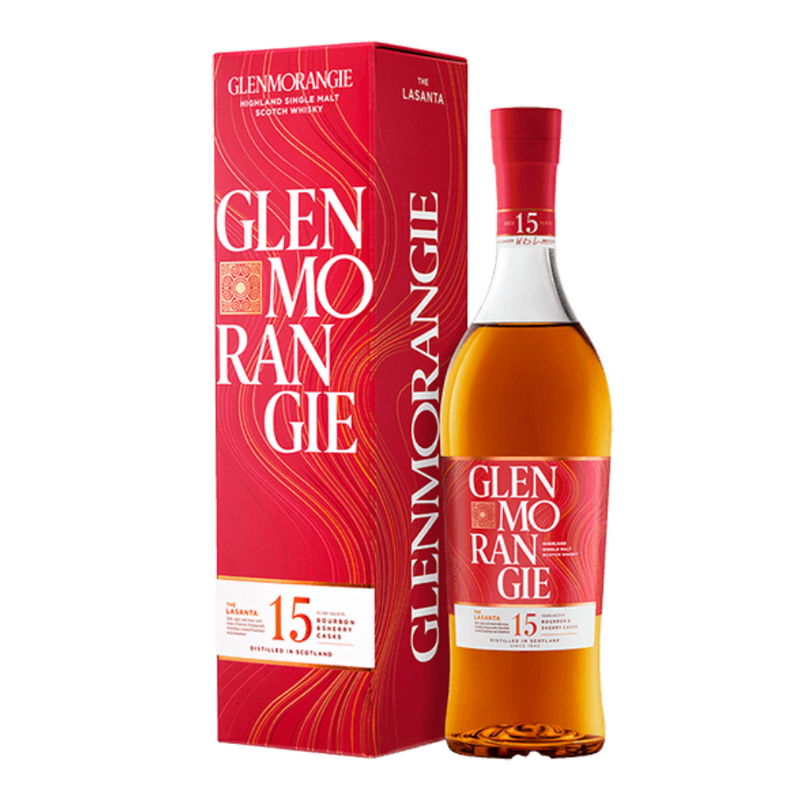 Glenmorangie The Lasanta 15 Year Old Single Malt Whisky 700ml ABV 43%