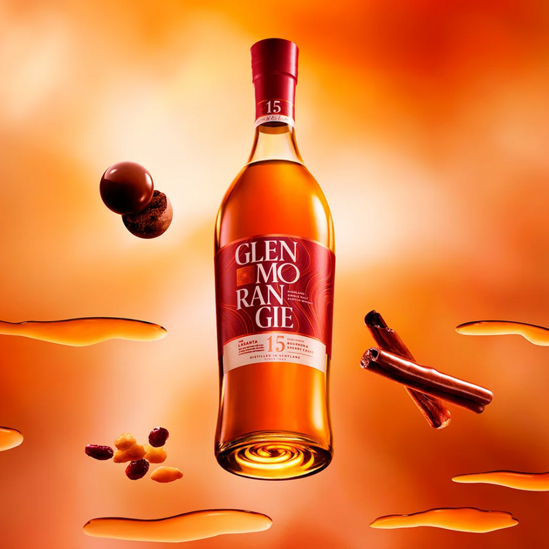 Glenmorangie The Lasanta 15 Year Old Single Malt Whisky 700ml ABV 43%