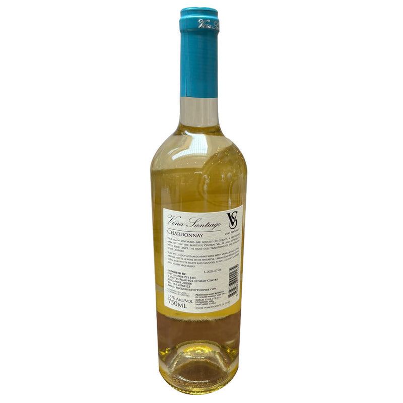 Vina Santiago Chardonnay 2023 750ml