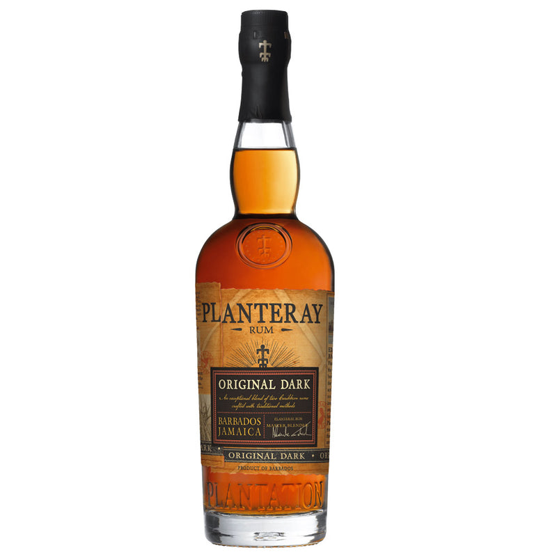 Planteray Original Dark Rum ABV 40% 700ml