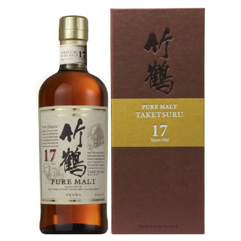 Nikka Taketsuru Pure Malt 17 Years Old ABV 43% 700ml with Gift Box