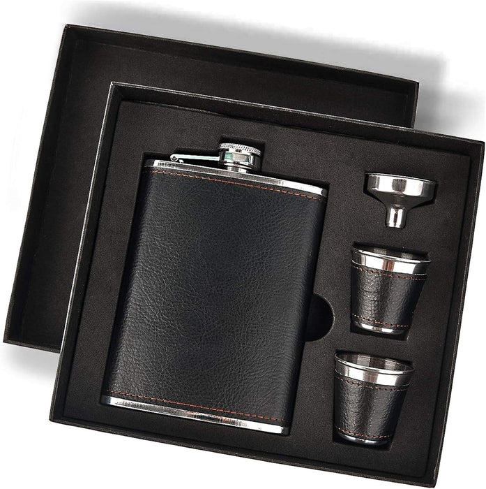 Whisky Flask Set