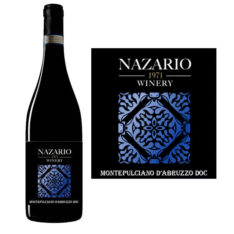 Nazario Winery Italy Montepulciano DOC ABV 13.5% 750ml