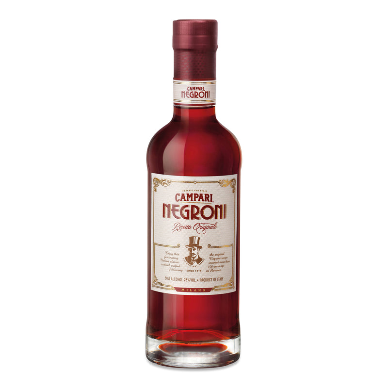 Campari Negroni ABV 26% 500ml