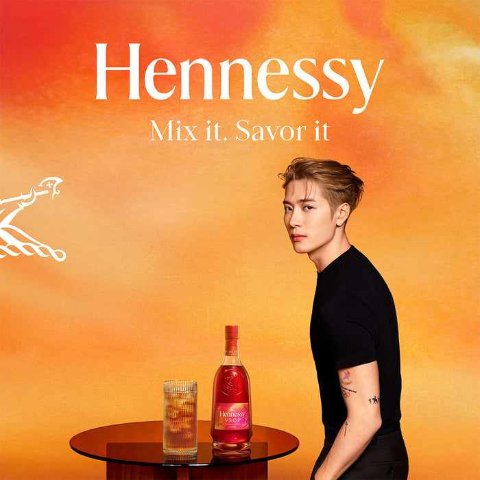 (12.12xChristmas Sale) Hennessy VSOP Mix It Like Jackson Wang Limited Edition 2025 700ml